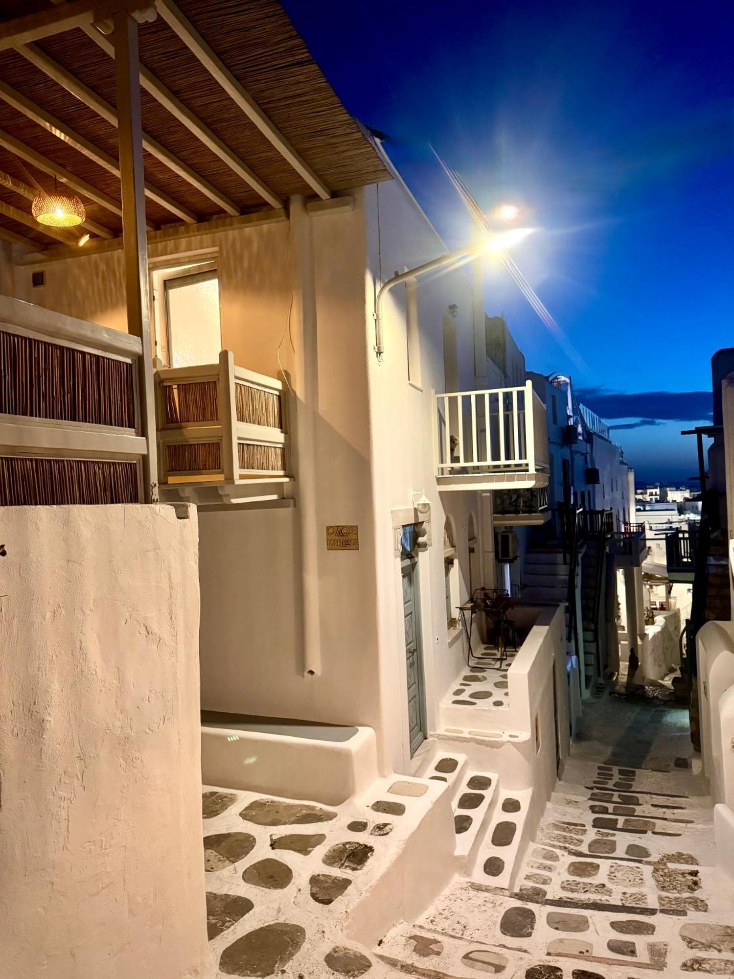 Mykonos Down Town Mykonos Town Exterior foto