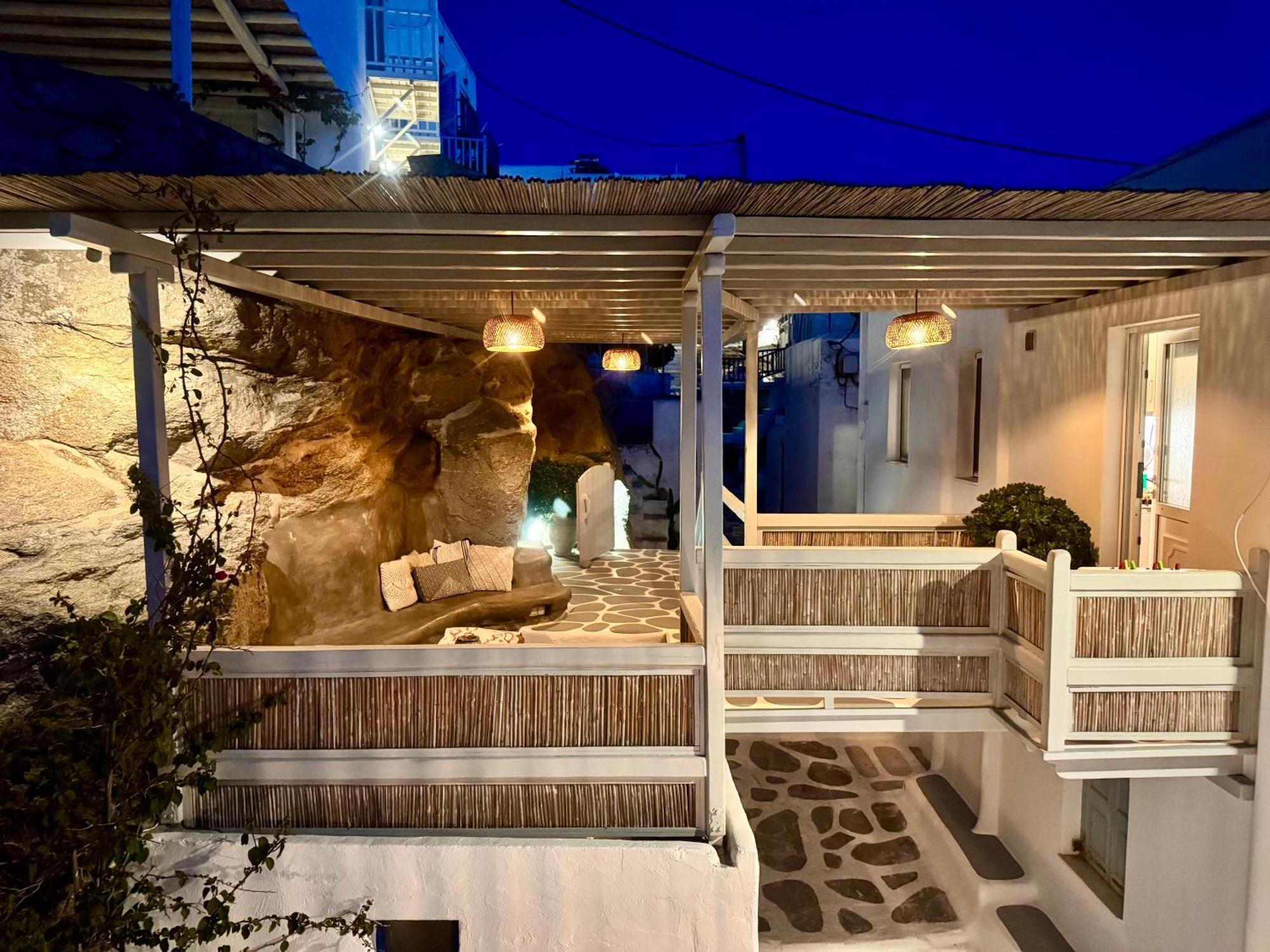 Mykonos Down Town Mykonos Town Exterior foto